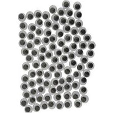 Sahra Vagon Oynar Göz 10MM 120LI Poşette - 2 Adet