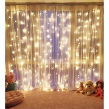  hediyelik perde ledi 2x2mt perde led ışık