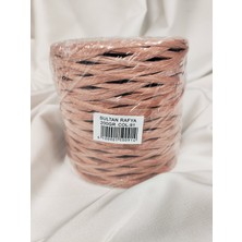 Sultan Rafya Pudra Pembe El Örgü Ipi 200GR. - 250MT. (1 Adet ) Renk:91