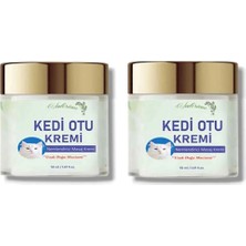 Kedi Otu Kremi Uzak Doğu Mucizesi Doğal Etkili Rahatlatıcı Krem  50 ml x 2 Adet