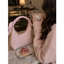 Yş Collection Kadın Aksesuarlı Kol ve Çapraz Çanta