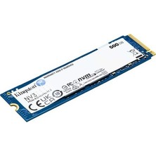 Esranın Dünyası Kıngston Nv3 SNV3S/500G 500GB M.2 Nvme Pcıe 4.0