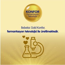 Esranın Dünyası Gold Konfor 3 Devam Sütü 1 Yaş+ 800 gr x 2