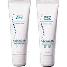 Kaz Gagası Vücut Rahatlatıcı  Masaj Bakım Kremi 100 ml 2 Adet