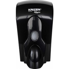 Kaizen Manuel Plus Doldurmalı Köpük Sabun Dispenseri Siyah