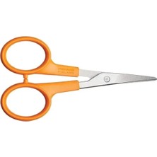 9808 M204 Kavisli Nakış Aplike Makası No: 4 Inç / 10 cm - Paslanmaz Çelik