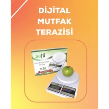 Belirtilmemiş LCD Ekranlı Yüksek Hassasiyetli Dijital Mutfak Terazisi