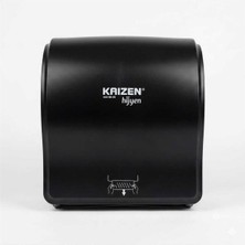 Kaizen Nature Havlu Aparatı Çek Kopart Siyah