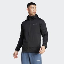 Adidas TERREX IB1832 TERREX XPERIOR LIGHT FLEECE HOODED JACKET