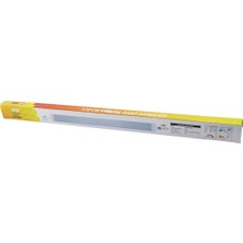 Nisaluce EAMP-107 2 Pcs 80W 120CM Kristal Bant Armatür BEYAZ=6500K Alüminyum Kapak IP20 - Y Bağlantı