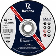 Rastona Metal Kesici Taş 115X2.5X22.23MM 25 Adet