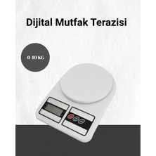 Belirtilmemiş Hassas Ölçüm Için Dijital Mutfak Tartısı – 10 kg Kapasiteli