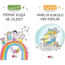 Can Yayınları Pembe Kuşa Ne Oldu? ve Vanilya Kokulu Mektuplar (Sevim Ak)