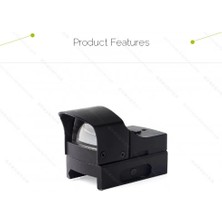 Yakın Menzilli Için Hedefleme Çift Renk Işıklı Reddot Sight
