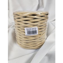Sultan Rafya Saman Rengi El Örgü Ipi 200GR. - 250MT. (1 Adet ) Renk:g2