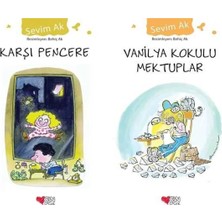Can Yayınları Karşı Pencere ve Vanilya Kokulu Mektuplar (Sevim Ak)