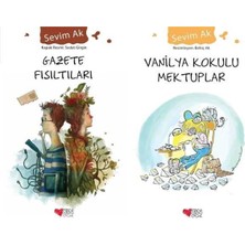 Can Yayınları Gazete Fısıltıları ve Vanilya Kokulu Mektuplar (Sevim Ak)
