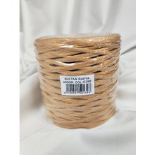Sultan Rafya Buğday Rengi El Örgü Ipi 200GR. - 250MT. (1 Adet ) RENK:G39B