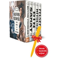 Alfa Kalem-Dakikalar Içinde Başvuru Kitaplığı - Kutulu Set (5 Kitap) Eğitim Kronik Kitap Set