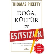 Alfa Kalem-Doğa, Kültür ve Eşitsizlik (Thomas Piketty)Araştırma Kronik Kitap Set
