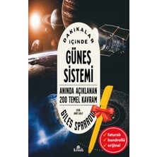 Alfa Kalem-Dakikalar Içinde Güneş Sistemi (Giles Sparrow)Bilim - Mühendislik Kronik Kitap Set