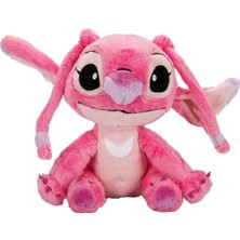 Colezium 0300 Disney Core Stitch Angel Peluş 25 cm -Sunman