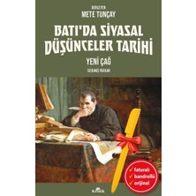 Alfa Kalem-Batı’da Siyasal Düşünceler Tarihi 2 (Mete Tunçay)Politika Siyaset Kronik Kitap Set