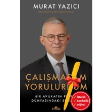 Alfa Kalem-Çalışmasam Yorulurdum (Murat Yazıcı)Ekonomi Kronik Kitap Set