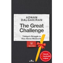Alfa Kalem-The Great Challenge (Adnan Dalgakıran)Ekonomi Kronik Kitap Set