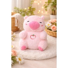 Trend Nefes Alan Peluş Uyku Arkadaşı Pembe Kapibara