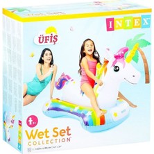 Colezium IBN57552 Sihirli Unicorn Binici 163X86 cm - Vardem Oyuncak