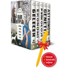 Alfa Kalem-Dakikalar Içinde Bilim Kitaplığı-Kutulu Set (5 Kitap) Bilim-Mühendislik Kronik Kitap Set