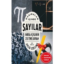 Alfa Kalem-Dakikalar Içinde Sayılar (Julia Collins)Bilim - Mühendislik Kronik Kitap Set