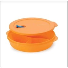 Tupperware Mikrobölme Kap Yuvarlak