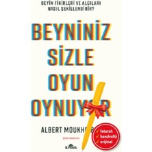 Alfa Kalem-Beyniniz Sizle Oyun Oynuyor (Albert Moukheiber)Bilim - Mühendislik Kronik Kitap Set