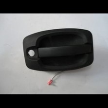 Bzt Citroen Jumper- 25/26; Arka Bagaj Dış Açma Kolu Siyah (Anahtar Delikli) 735469968