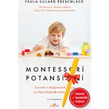 Kronik Kitap Alfa Kalem-Montessori Potansiyeli (Paula Lillard Preschlack)Sosyoloji Kronik Kisop Set