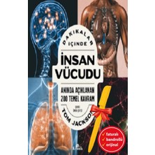Kronik Kitap Alfa Kalem-Dakikalar Içinde Insan Vücudu (Tom Jackson)Bilim - Mühendislik Kronik Kibip Set