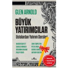 Alfa Kalem-Büyük Yatırımcılar (Glen Arnold)Ekonomi Kronik Kitap Set