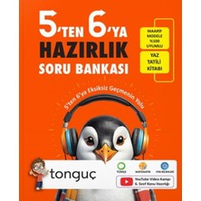 Tonguç Akademi 5 Ten 6 Ya Hazırlık Kitabı