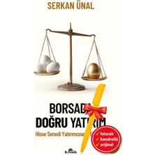Alfa Kalem-Borsada Doğru Yatırım (Serkan Ünal)Ekonomi Kronik Kitap Set