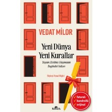Alfa Kalem-Yeni Dünya Yeni Kurallar (Vedat Milor)Genel Konular Kronik Kitap Set