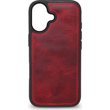 Zawa Apple iPhone 17 Uyumlu Deri Arka Koruma Kılıf