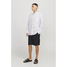 Jack & Jones Jack&jones 12274968 Erkek Sort - Siyah