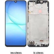 Teknonet Samsung Galaxy A17 Uyumlu Lcd+Dokunmatik+Çıtalı