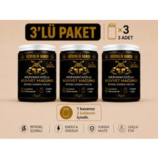 Kervancıoğlu 3 Şişe Kuvvet Macunu & Performans Desteği