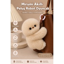 Trend Mirumi Etkileşimli Peluş Robot Oyuncak – Hareketli Kafa ve Sevimli Tepkiler