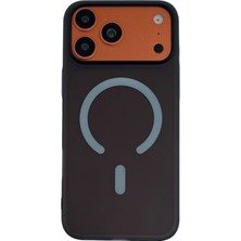 Nettech Apple iPhone 17 Pro Uyumlu Magsafe Mat Mika Arka Koruma Kılıf