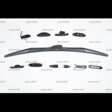 Maher Silecek Süpürgesi Tek Tip Üniversal 11 Aparatlı 26 Hybrıd (650MM) 29955
