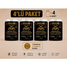 Kervancıoğlu 4  Şişe Kuvvet Macunu & Performans Desteği